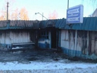 Ярославец поджег торговый павильон вместе с продавцом