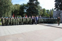 64 ярославских кадета приняты в «Юнармию»
