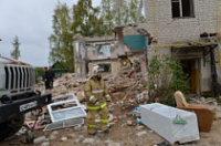 Дом в Тутаеве, пострадавший от взрыва газа, будет восстановлен