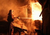 Пожары в Борисоглебском и Некрасовском районах