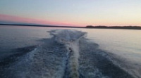 Житель Москвы вылетел из катера на полном ходу на Рыбинском водохранилище