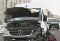 Авария с шестью машинами произошла на Московском проспекте