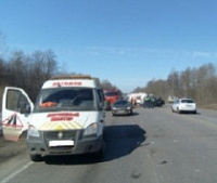 В Тутаевском районе священнослужитель на иномарке врезался в «ГАЗель»: погибла женщина