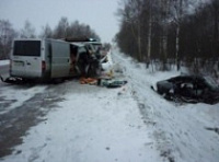 Сводка дорожных происшествий от ГИБДД Ярославской области