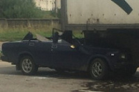 В страшной аварии в Ярославле "семерке" снесло крышу