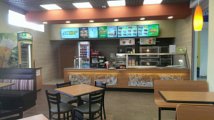 Subway, кафе быстрого питания