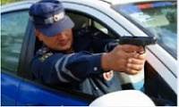 Остановить пьяного водителя удалось только после выстрелов по колесам