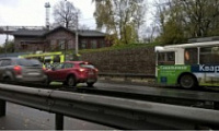 Брошенный на Московском проспекте автомобиль привел к длительной пробке