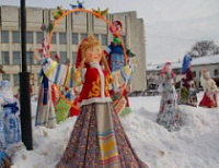 В Ярославле подожгли масленичных кукол