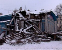 В Ярославле вновь горел памятник архитектуры