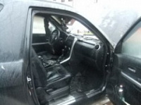 В Брагино произошло возгорание в автомобиле