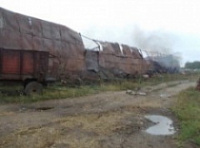 В Ярославском районе пожар уничтожил 400 тонн кормов для коров