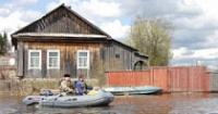 Во время паводка российские почтальоны пересядут на вездеходы, катера и вертолеты