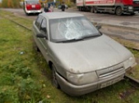 В Рыбинске «десятка» сбила пешехода