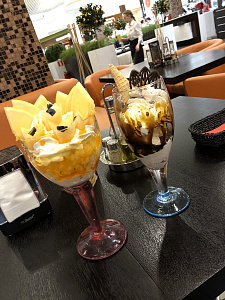 Gelateria Italiana, кафе