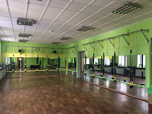 Workout, фитнес-клуб