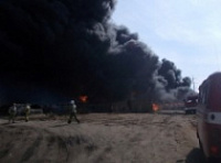 Шесть пожаров в разных районах Ярославля