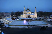 Каток на Советской площади в Ярославле 2025