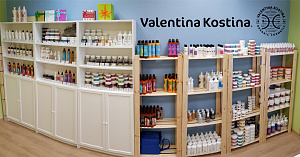 Valentina Kostina, магазин косметики