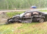 Три машины «нашли свой кювет» в Некрасовском районе