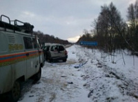 В ДТП под Ярославлем погибла трехлетняя девочка и ее бабушка