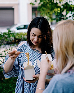 Noodle Market, лапшичная