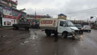 На Вспольинском поле не повезло "Газели" и иномарке