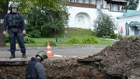 На территории Музея-заповедника нашли снаряд времен гражданской войны