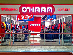 OHARA, магазин верхней одежды