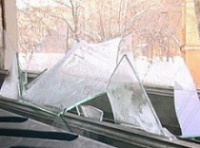 В квартире на Ленинградском проспекте вылетели стекла