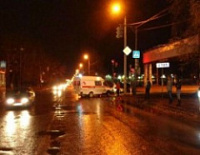 В Ярославле погибла женщина-пешеход. В Ярославле погибла женщина-пешеход.