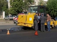 В центре Ярославля подожгли дорожную технику
