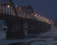 Под мостом через Волгу было обнаружено тело девушки