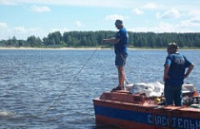 На Плещеевом озере погиб рыбак