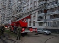 Пожар на Ленинградском проспекте