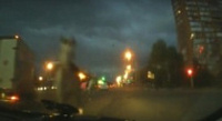 На Московском проспекте легковушка столкнулась с лошадью