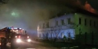 В самом центре Ярославля горел расселенный дом