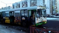 В Ярославле произошло ДТП с участием общественного транспорта