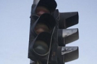 Неполадки в работе светофора привели к аварии