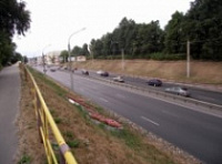 Столкновение на Московском проспекте