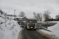 На Московском проспекте фура сбила человека