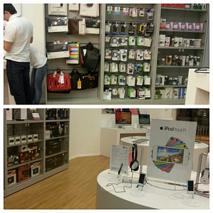 X-store, специализированный салон