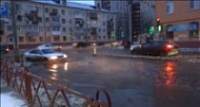 Потоп в центре Ярославля