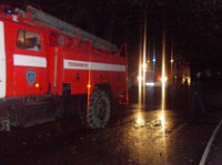 Два человека погибли в сгоревшем нежилом доме