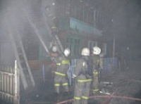 В Заволжском районе Ярославля при пожаре пострадала женщина