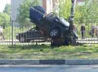 Новые подробности ДТП на Фрунзе. За рулем "двенашки" был стритрейсер.