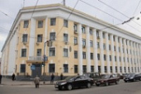 Полицейские искали бомбу в "сером доме"