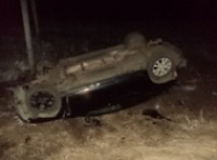 Под Большим Селом столкнулись "Мазда" и "ВАЗ"