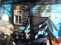 В Угличе пожар унес жизнь человека В Угличе пожар унес жизнь человека