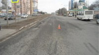 Пенсионерка угодила под колеса маршрутки